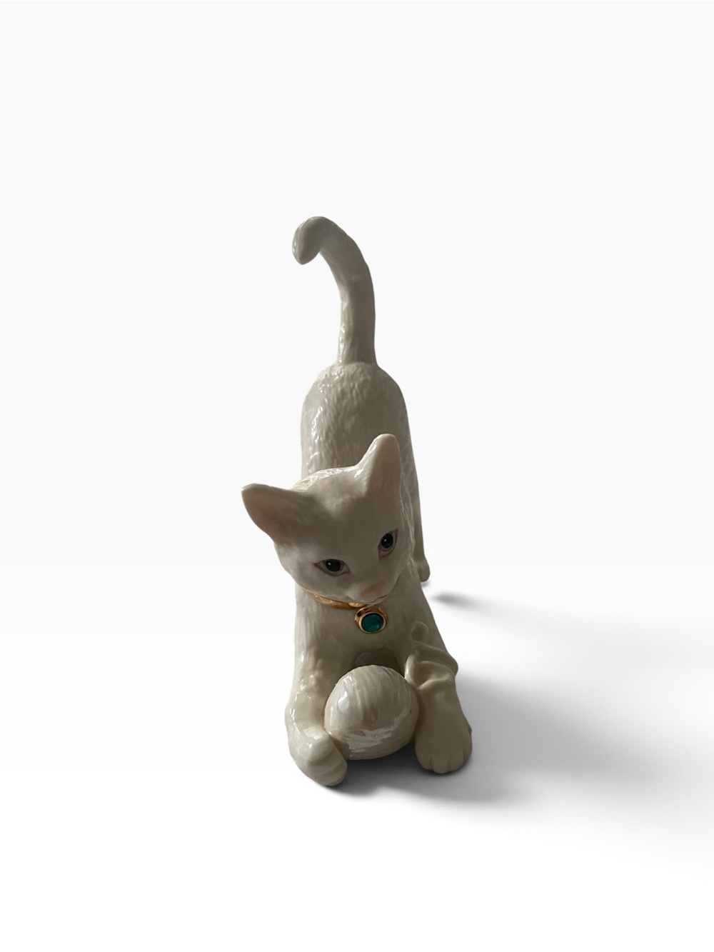 Lenox Birthday Kitties Porcelain Figurine